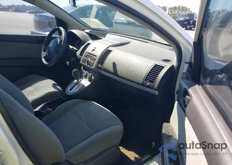 2012 Nissan Sentra 2.0 from USA, damaged, VIN 3N1AB6AP9CL695294